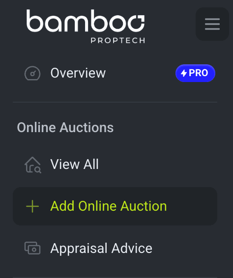 Dashboard Add Property