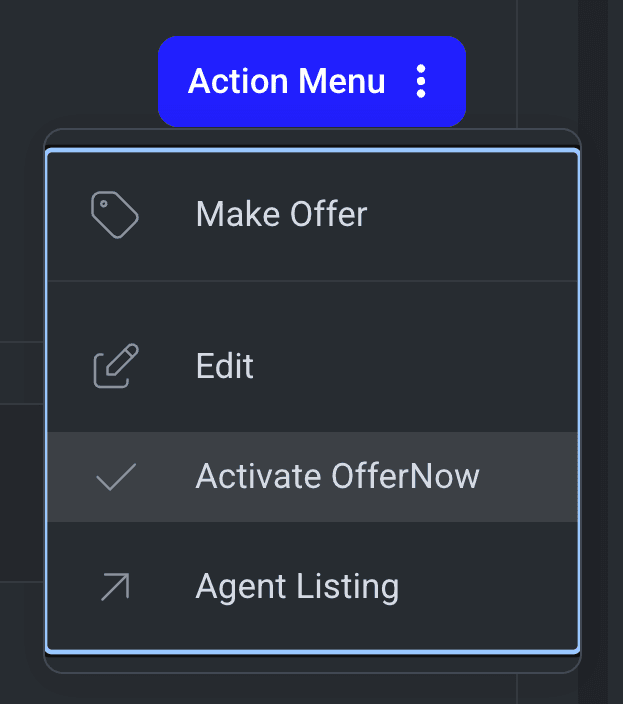 Activate OfferNow Action