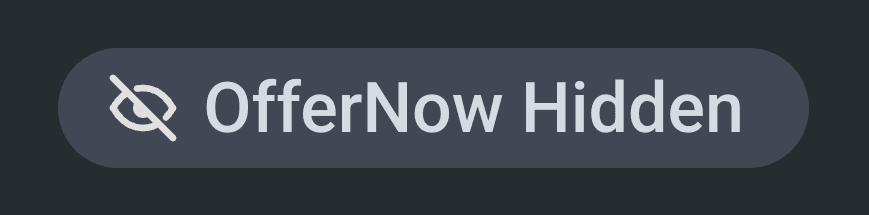 OfferNow Hidden Badge