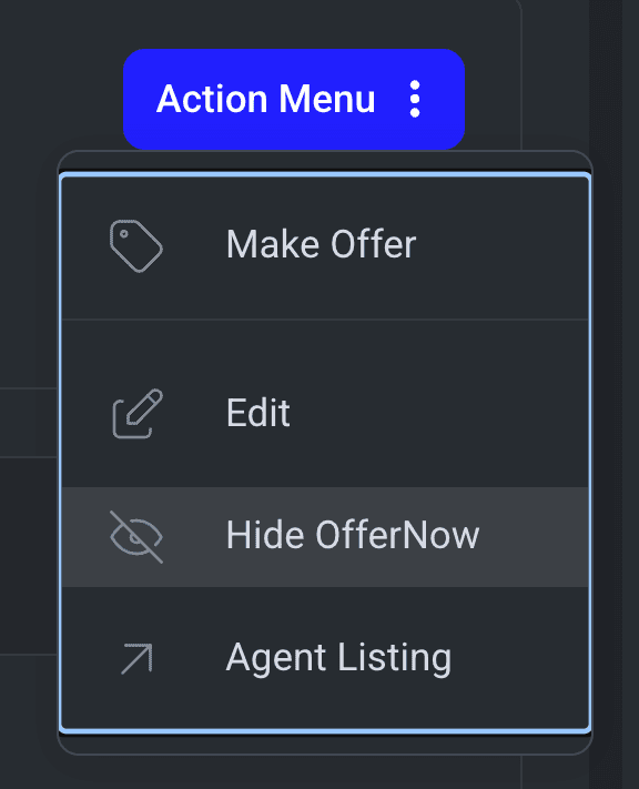 Hide OfferNow Action